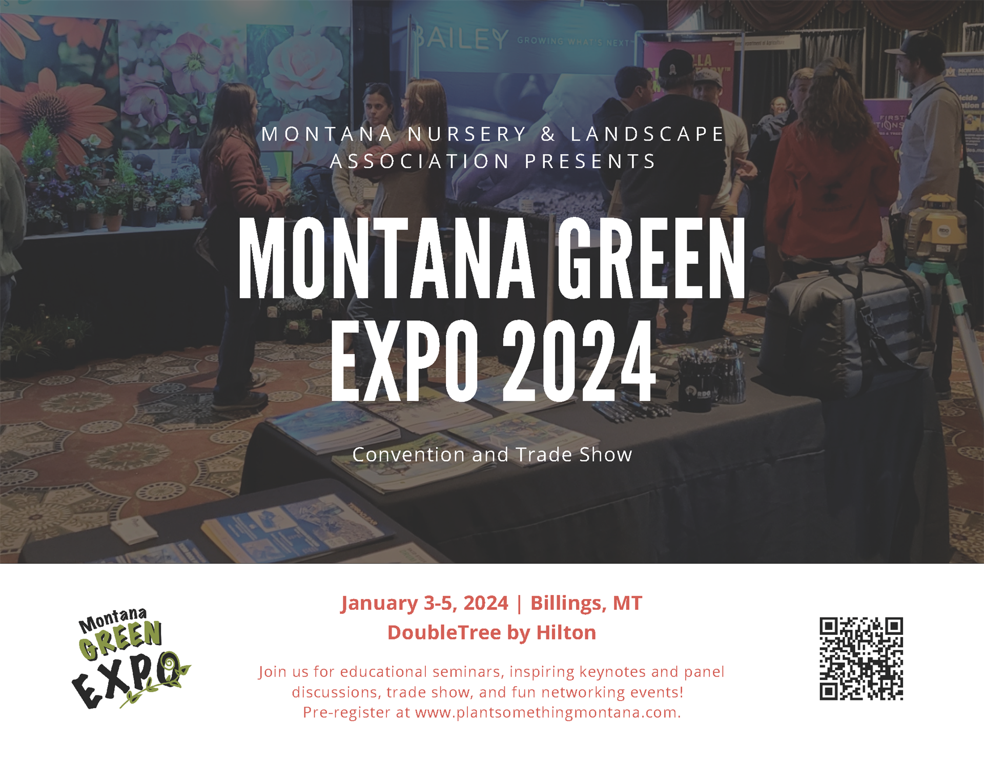 Montana Green Expo - January 3-5, 2024 - Billings, MT